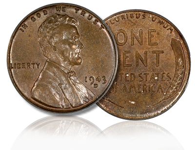 1943 The unique coin