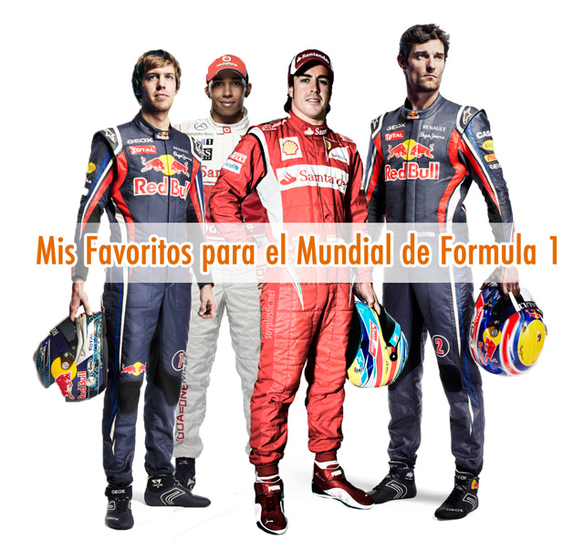favoritos F1 2011