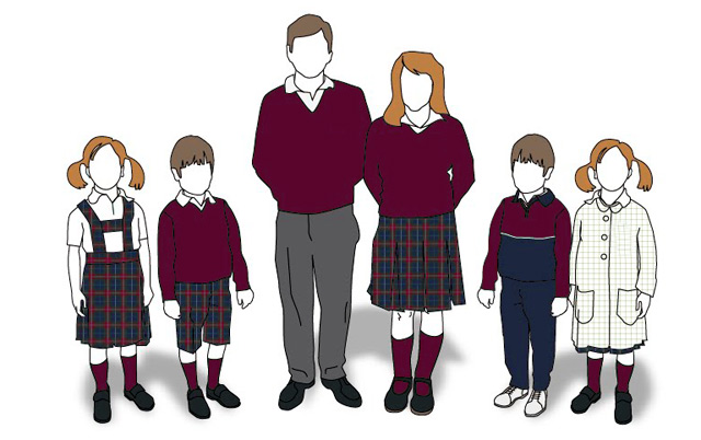 reabre el debate sobre el uniforme en colegios
