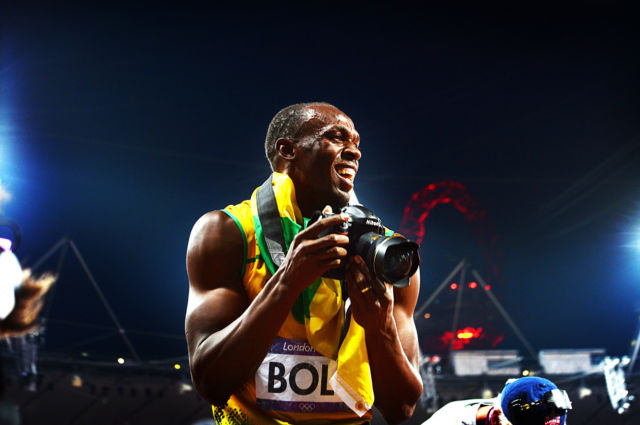 Subasta cámara que usó Bolt
