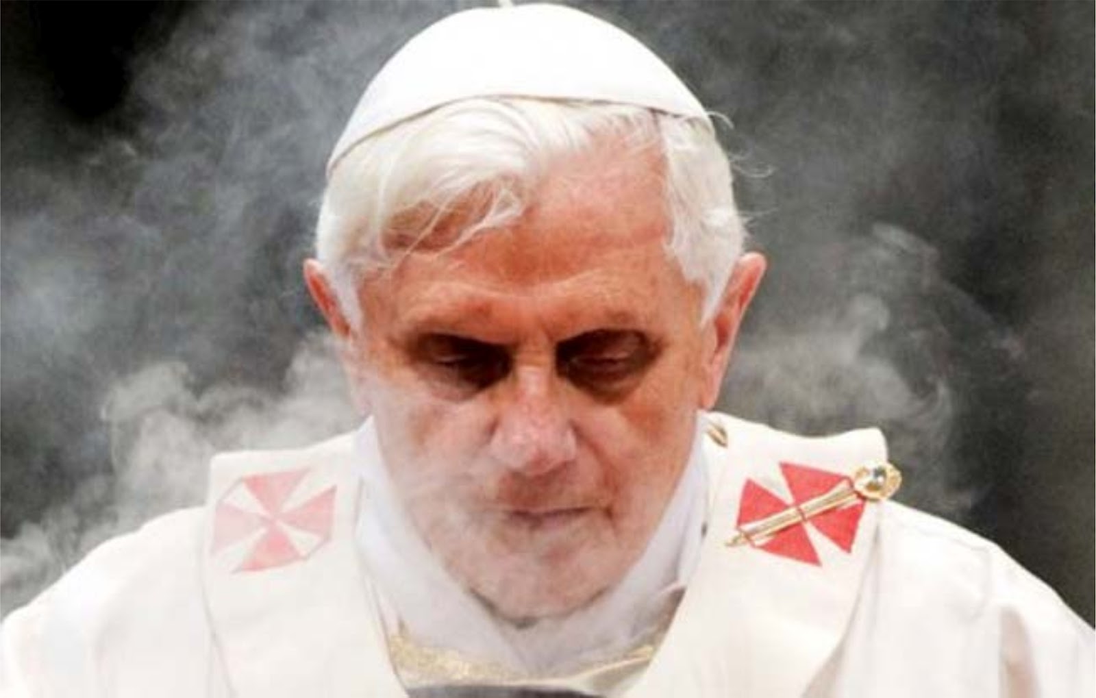 Sólo tengo una cosa que decir sobre la dimisión de Ratzinger