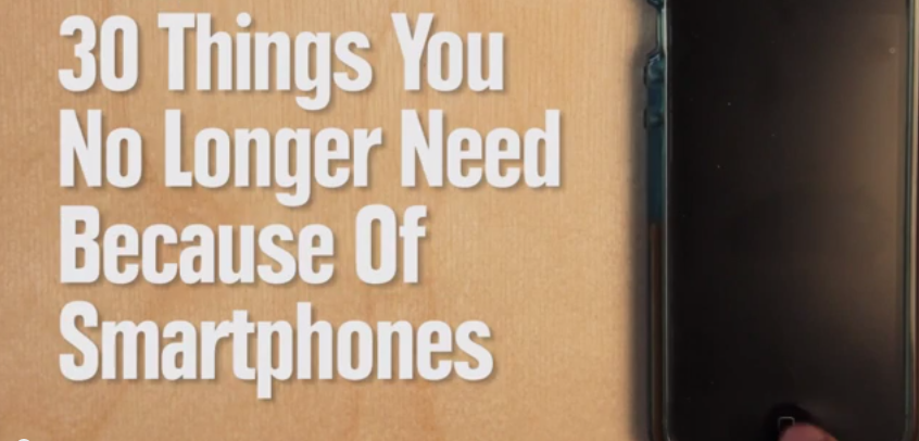 30 cosas que ya no necesitas teniendo un smartphone