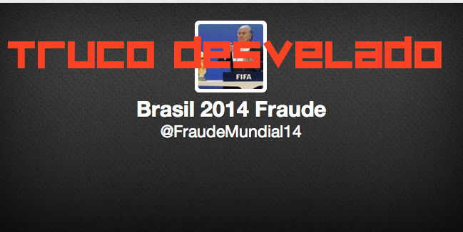 Así hizo su truco @fraudemundial14 y engañó a todo el mundo