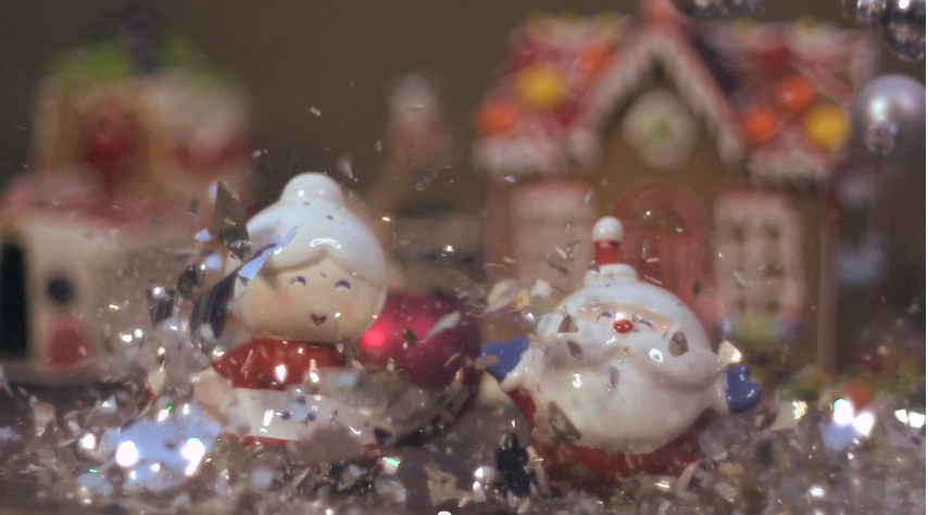 a slow motion christmas