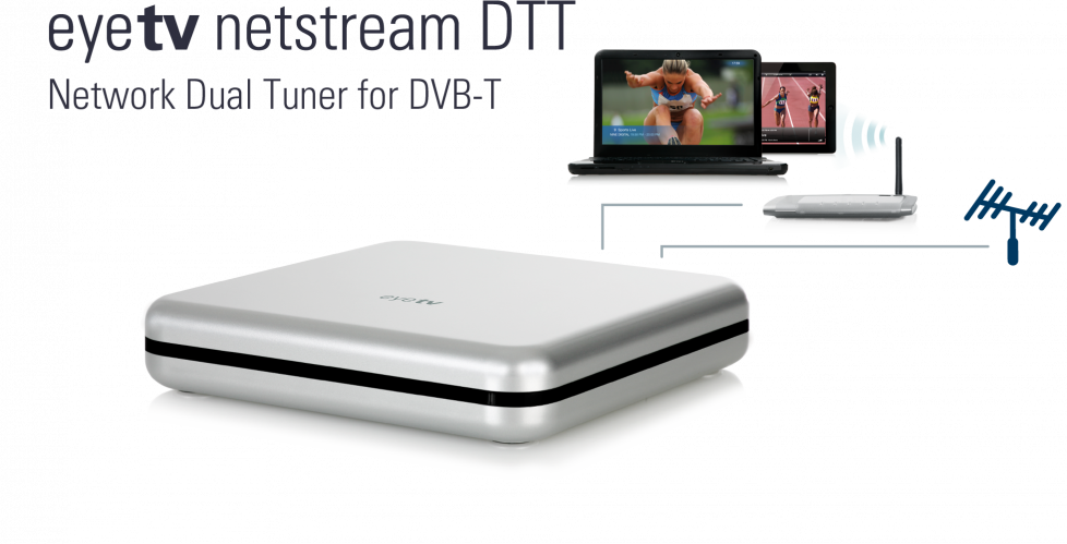 Analizando el sintonizador EyeTV Netstream DTT