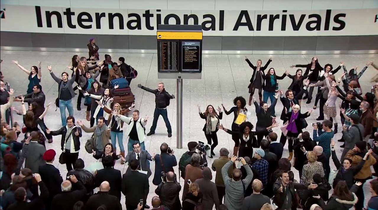 Los mejores Flashmobs del mundo