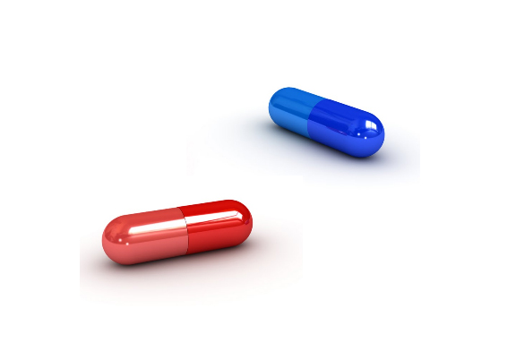 El dilema de la pastilla roja y la pastilla azul
