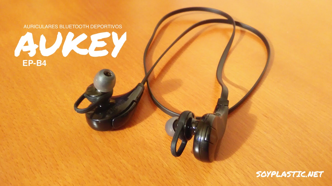 Análisis: Aukey EP-B4 Auriculares Bluetooth deportivos